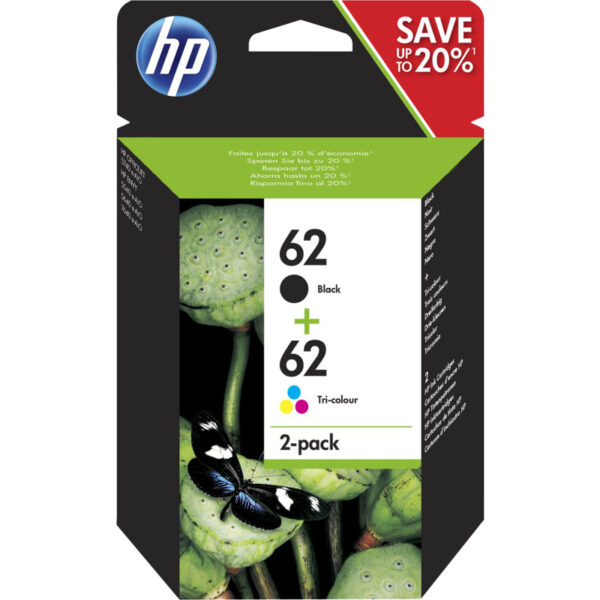 Nr. 62 Multipack Inkt
