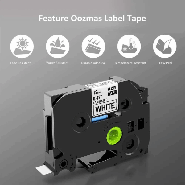 Huismerk Labels voor Brother Labelprinter - AZe-231