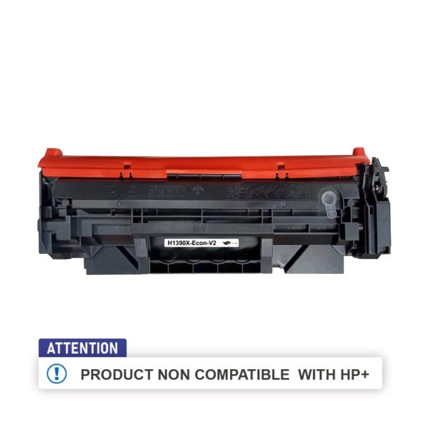 Alternatieve Toner voor HP 139X W1390X zwart 4.000 pagina's
