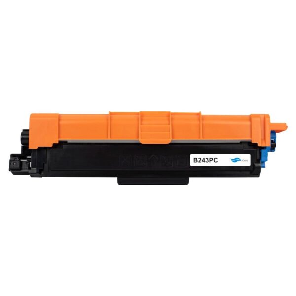 Brother TN-243C Toner Cartridge Cyaan - 1300 Pagina&apos;s Levendige Afdrukken