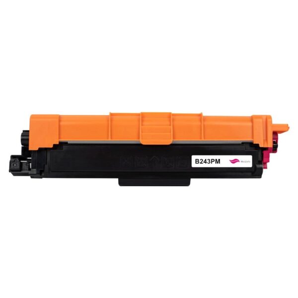 Brother TN-243M Toner Cartridge Magenta - 1300 Pagina&apos;s Levendige Afdrukken