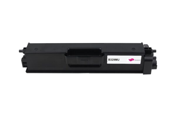Brother TN-329M Magenta Toner Cartridge - 6000 Pagina's Afdrukkwaliteit