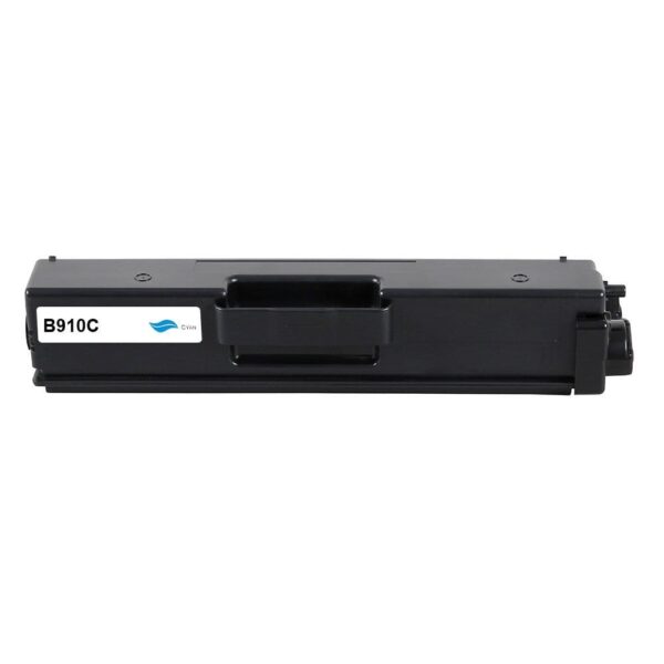 Brother TN-910C Alternatieve Toner Cartridge - Cyaan - 9000 pagina's