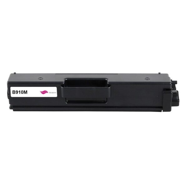 Brother TN-910M Alternatieve Toner Cartridge Magenta - 9000 pagina's