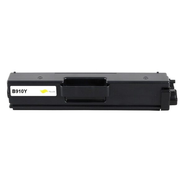 Brother TN-910Y Alternatieve Toner Cartridge - Geel - 9000 Pagina's