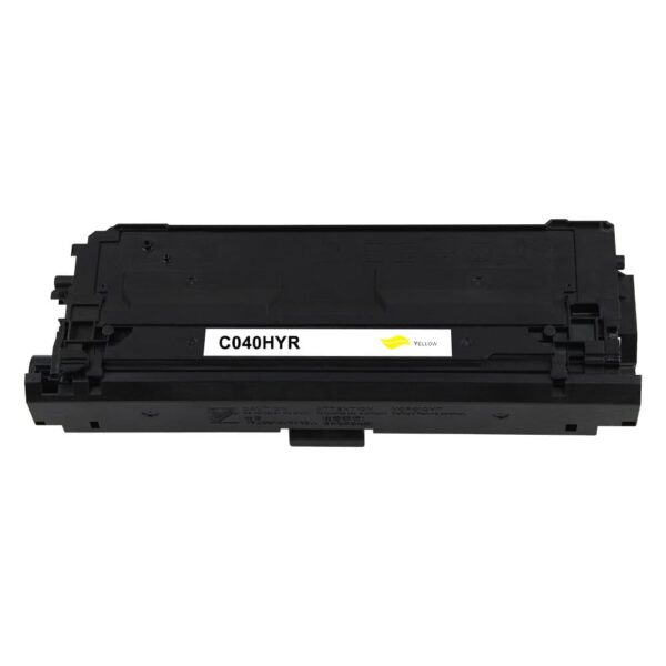 Canon Cartridge 040Y Toner Geel - 5400 Pagina's voor Levendige Afdrukken