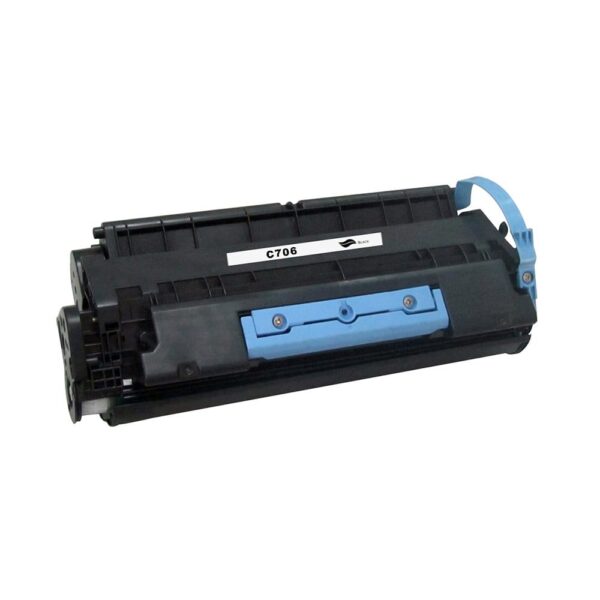Canon Cartridge 706 Toner Zwart - 5000 Pagina's voor LaserCLASS & MF Series