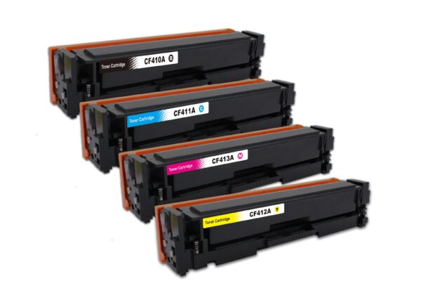 Huismerk HP 410A (CF410A) Toner Hoge Capaciteit