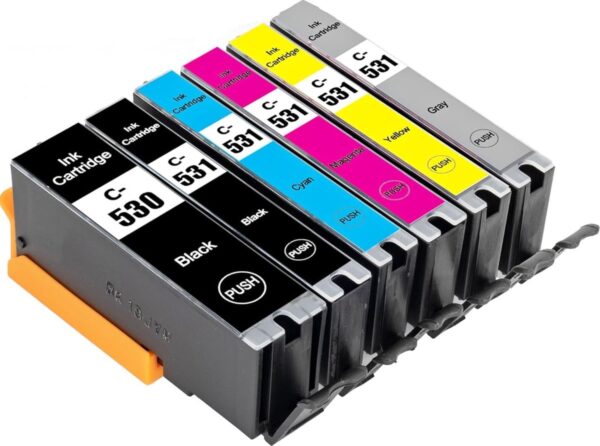Huismerk Canon PGI-530 / CLI-531 Cartridges - Inktkenners