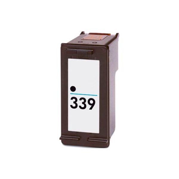 Huismerk Inkt Cartridge voor HP 339 | C8767EE Zwart | 30 ml