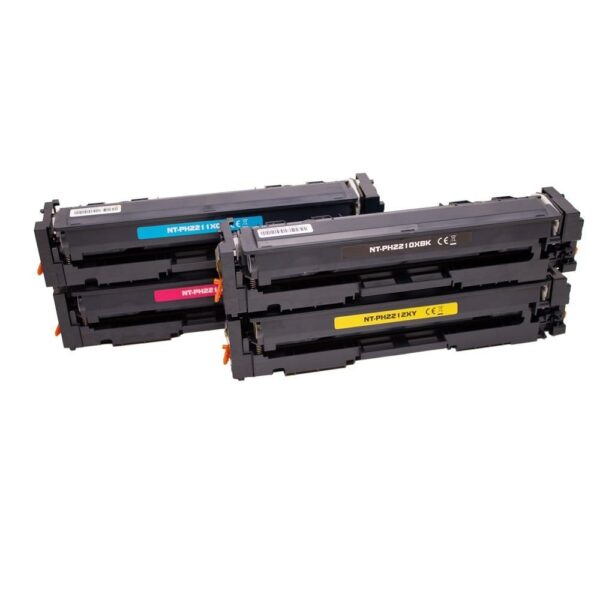 Compatibel Set 4x Toner voor Canon 067 en 067H 10.200 pagina's