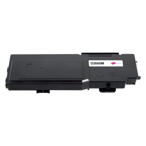 Dell 593-BBBS Toner Cartridge Magenta - 4000 Pagina's voor Kleur Laser Printers