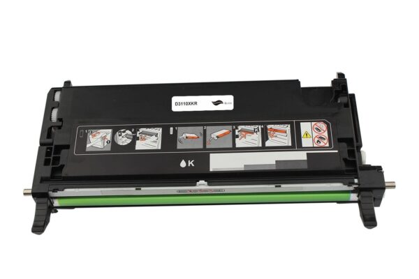 Dell 593-10170 Toner Cartridge Zwart - 8000 Pagina&apos;s, Milieuvriendelijk
