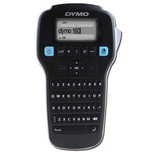Dymo LM160 Label Printers for Dymo D1 6/9/12mm Label Ribbon Cassette Plus 40910 40913 40916 40917 40918 40919 Lable Ribbons