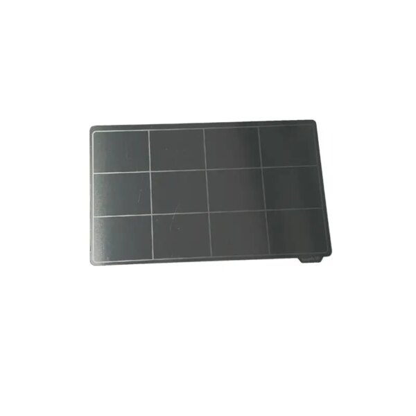 ENERGETIC 135x75mm Flexible Resin Build Plate,Spring Steel Sheet +Magnetic Base for Elegoo Mars,Wanhao D7 Printers
