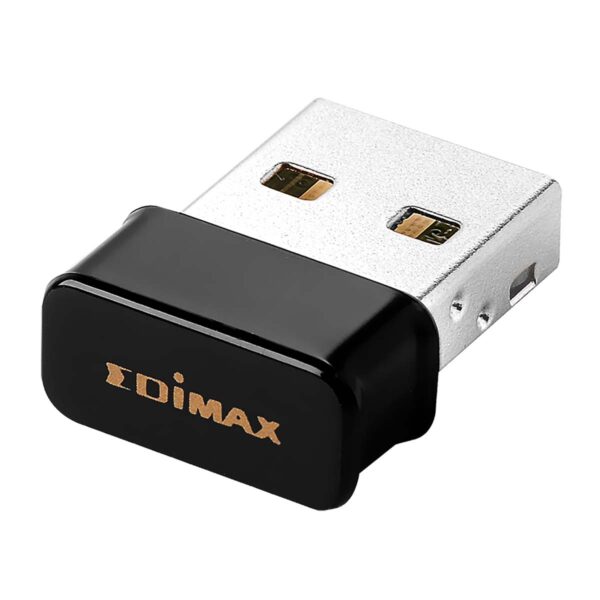 Draadloze Wi-Fi & Bluetooth Dongel N150 2.4 GHz Zwart