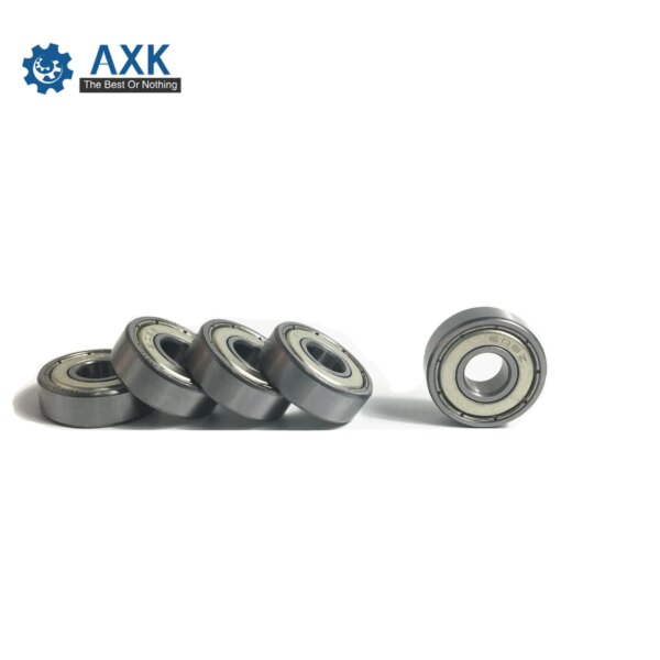 Free Shipping 10PCS Ball Bearing 608zz 623zz 624zz 625zz 635zz 626zz 688zz 3D Printers Parts Deep Groove Flanged Pulley Wheel