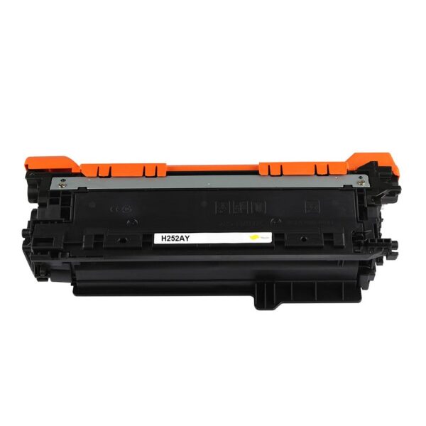 HP CE252A (504A) Toner Cartridge Geel - 7000 Pagina's Levendige Afdrukken