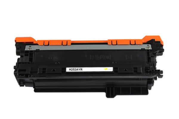 HP CE252A (504A) Toner Cartridge Geel - 7000 Pagina's Levendige Afdrukken