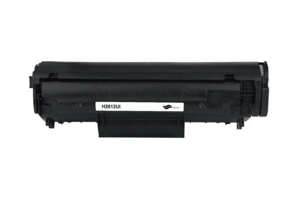 ZwHP Q2612A Toner Cartridge voor Canon & HP - 2000 Pagina&apos;s