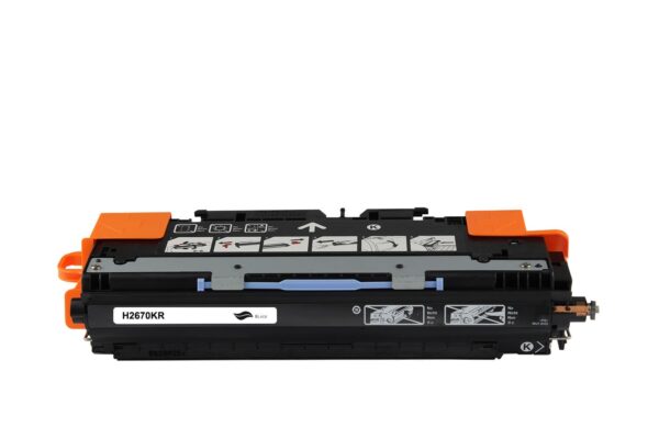 HP Q2670A (308A) Toner Cartridge Zwart - 6000 Pagina&apos;s Afdrukkwaliteit