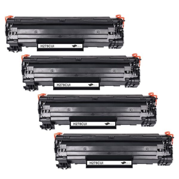 HP CE278A & Canon 728 Toner Cartridge Zwart - 2100 Pagina's Afdrukkwaliteit