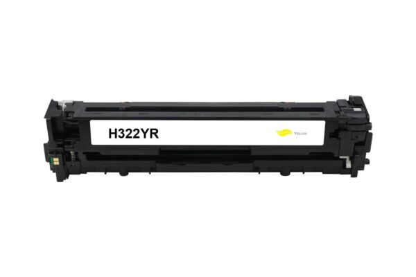 HP CE322A (128A) Toner Cartridge Geel - 1300 Pagina&apos;s Afdrukkwaliteit
