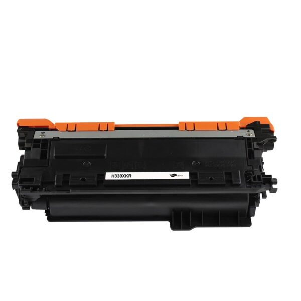 HP CF330X (654X) Alternatieve Toner Cartridge Zwart - 20.500 Pagina's