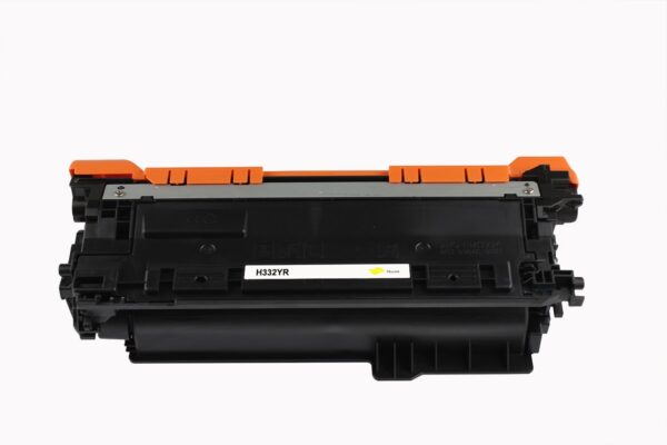 HP CF332A (654A) Toner Cartridge Geel voor Color LaserJet - 15.000 Pagina&apos;s