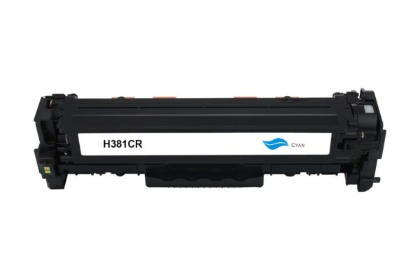 HP CF381A (312A) Toner Cartridge Cyaan - 2700 Pagina&apos;s voor LaserJet Pro