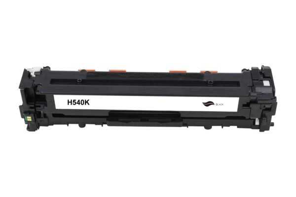 HP CB540A Toner Cartridge Zwart - 2200 Pagina's voor Canon & HP Printers