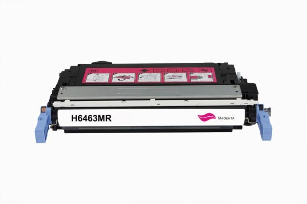 HP Q6003A (124A) Magenta Toner Cartridge - 2000 Pagina's Afdrukkwaliteit