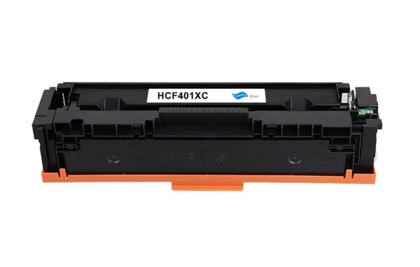 HP CF401X (201X) Toner Cartridge Cyaan - 2300 Pagina's Levendige Afdrukken
