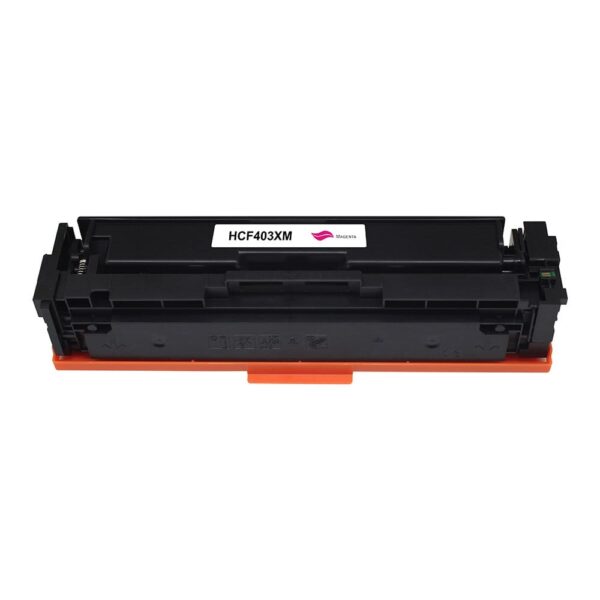 HP CF403X (201X) Toner Cartridge Magenta - 2300 Pagina's Afdrukken