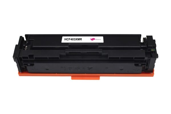 HP CF403X (201X) Toner Cartridge Magenta - 2300 Pagina's Afdrukkwaliteit