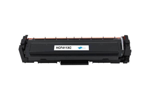 HP CF411X (410X) Toner Cartridge Cyaan - 5000 Pagina's Levendige Afdrukken