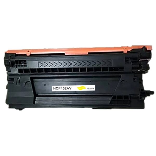HP CF452A (655A) Toner Cartridge Geel - 10.500 Pagina's voor HP Printers