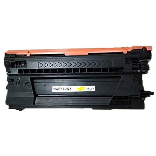 HP CF472X (657X) Toner Cartridge Geel - 23.000 Pagina's Printkwaliteit