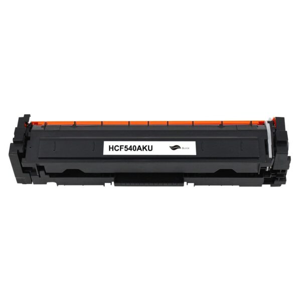 HP CF540A / Cartridge 054 Black Alternatieve Toner Cartridge - Zwart - 1400 pagina&apos;s