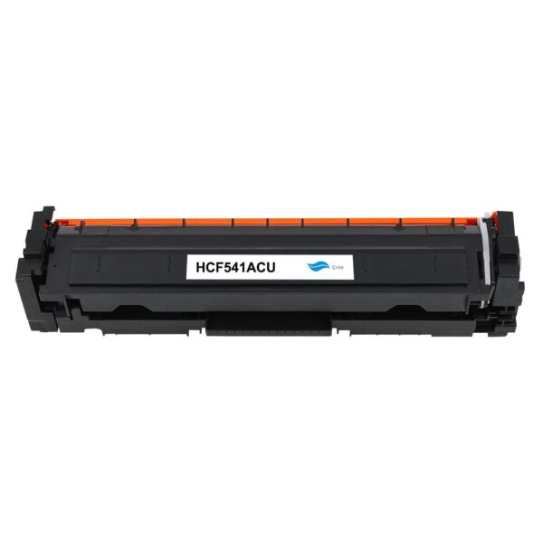 HP CF541A Toner Cartridge 054 Cyan (203A) - Levendige Kleuren voor Canon & HP Printers