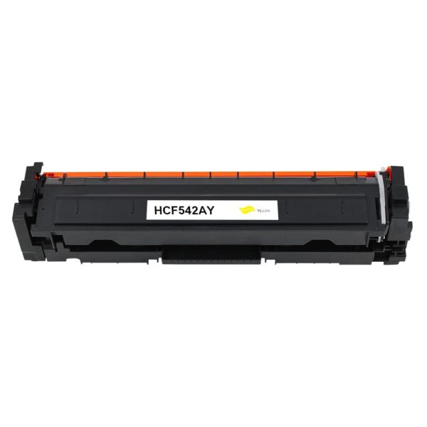 HP CF542A (203A) Toner Cartridge Geel - 1300 Pagina's voor HP Printers