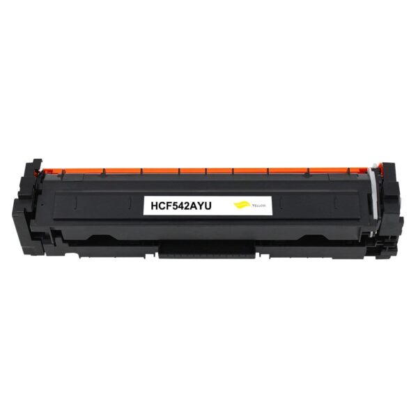 HP CF542A Toner Cartridge 054 Geel (203A) - Levendige Kleuren voor Canon & HP