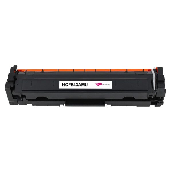 HP CF543A Toner Cartridge 054 Magenta (203A) - Levendige Kleuren voor Canon & HP Printers