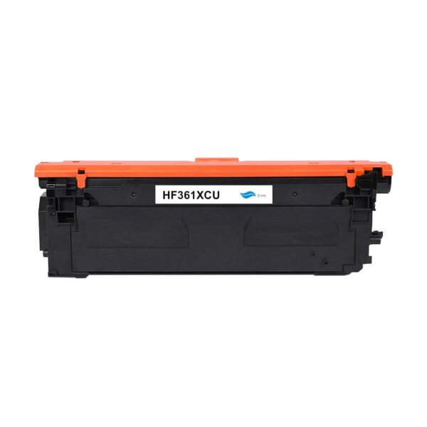 HP CF361X Toner Cartridge 040HC (508X) - Cyaan, 10.000 Pagina&apos;s