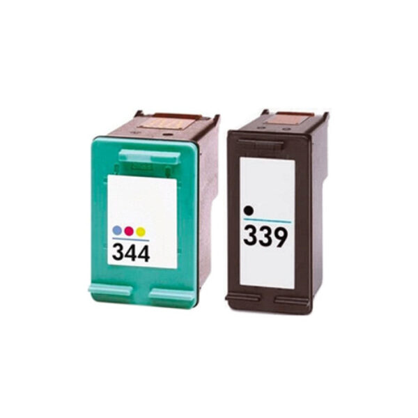 Huismerk HP 339 / 344 Cartridge - Inktkenners