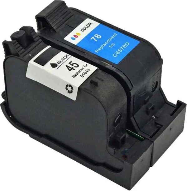 Huismerk HP 45/78 Cartridge - Inktkenners