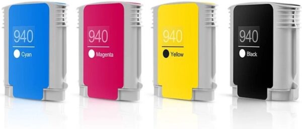 Huismerk HP 940XL Cartridges - Inktkenners