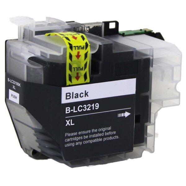 Toners-kopen.nl Inktcartridge voor Brother LC3219XL - Zwart - 60 ml Inkt