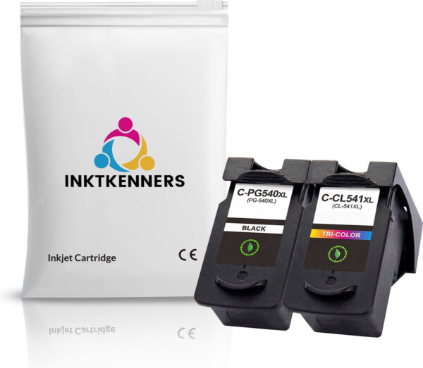 Huismerk Canon Cartridge - PG-540 & CL-541