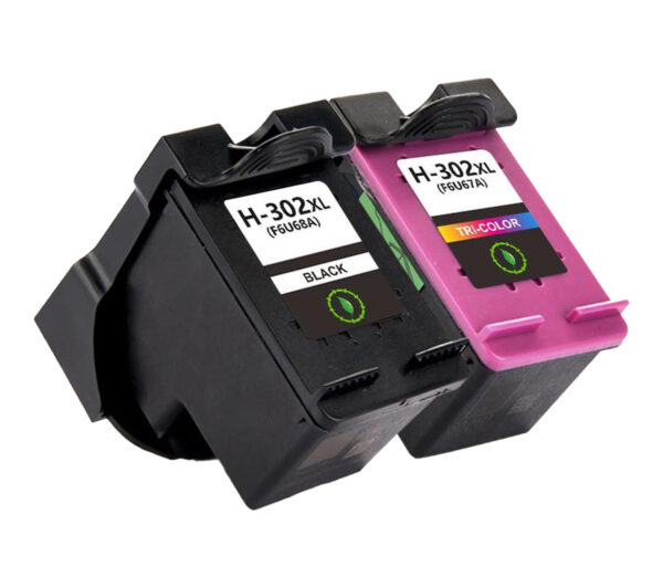Huismerk HP 302 / 302XL Inkt Cartridge